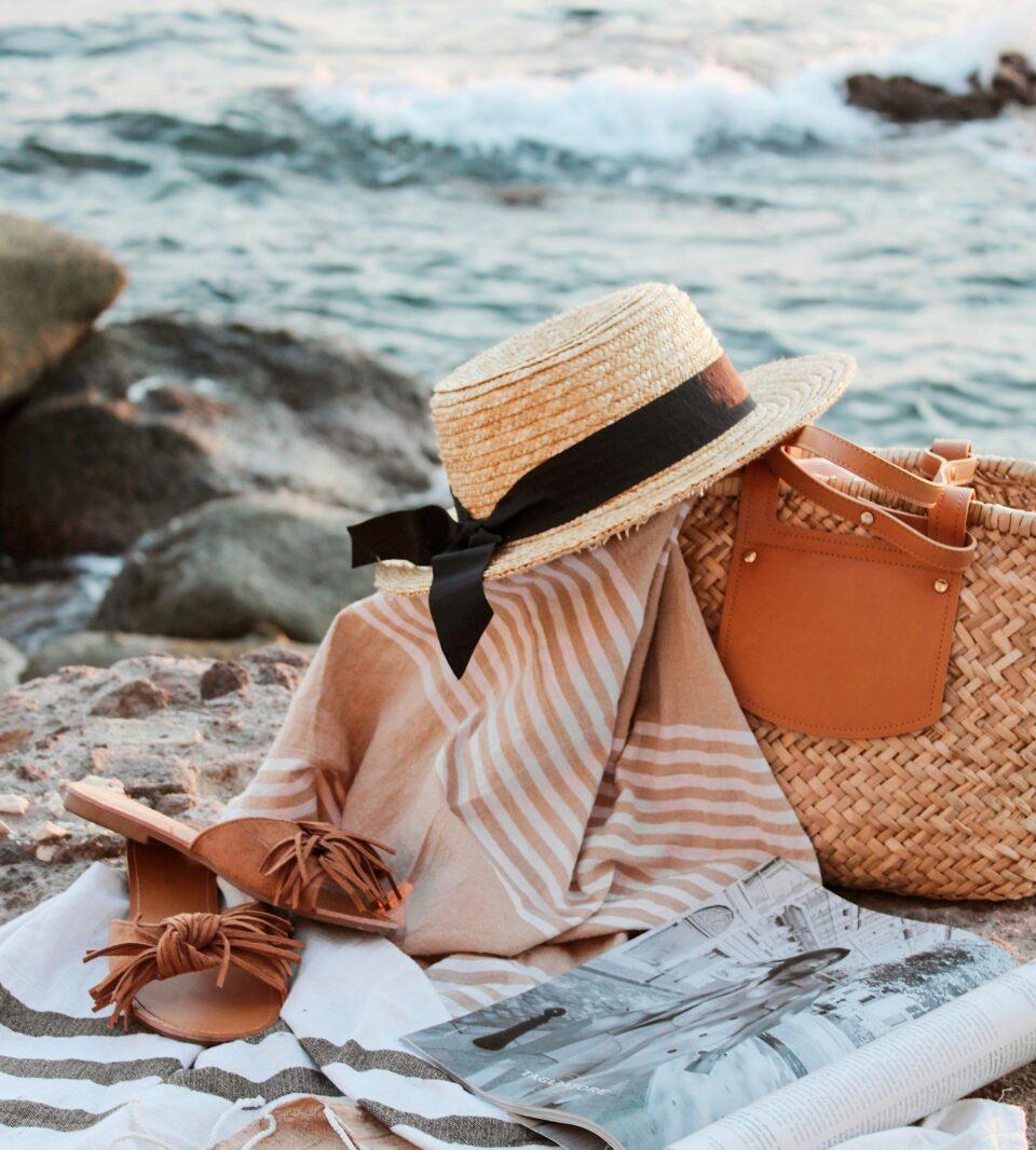 Come preparare la borsa mare: essenziali, accessori e libri per le tue vacanze